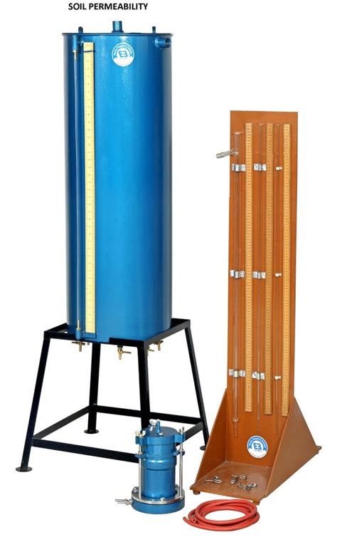 mini permeability apparatus|soil permeability test equipment.